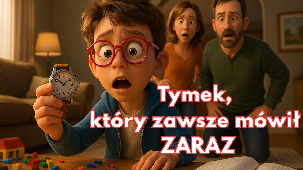 Tymek, Kt&oacute;ry Zawsze M&oacute;wił ZARAZ - Słuchowisko Dla Dzieci Z Morałem Idealne Na Dobranoc