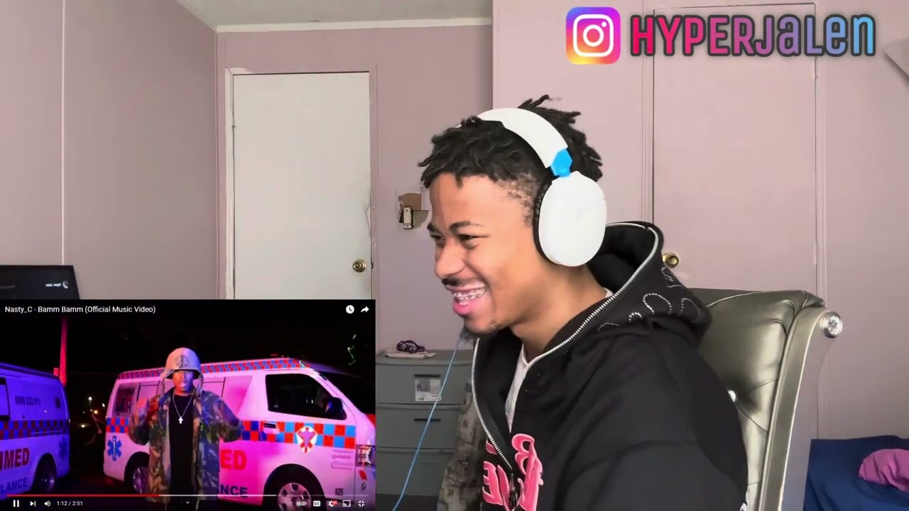 WHY HE SO NASTY WIT IT🤧NASTY C-BAMM BAMM (REACTION) 🔥