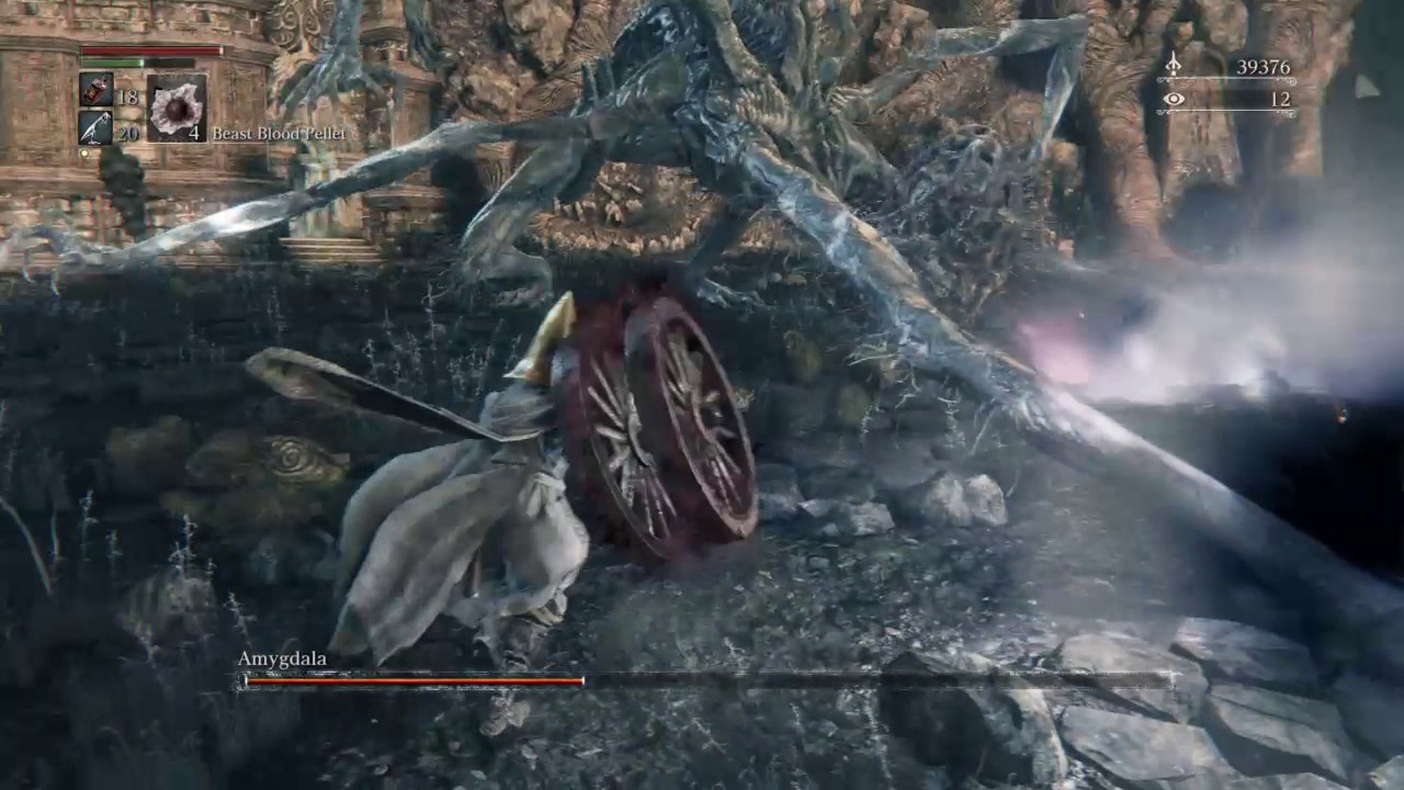 BL18 Logarius Wheel only, No rolling - Amygdala