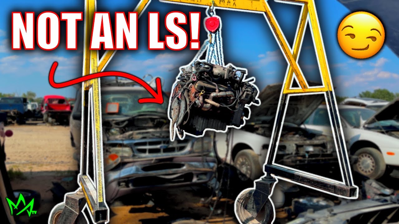 We Found This 5.0 Ford V8 In The JUNKYARD! - Pt.3 $2500 Ford Ranger Challenge