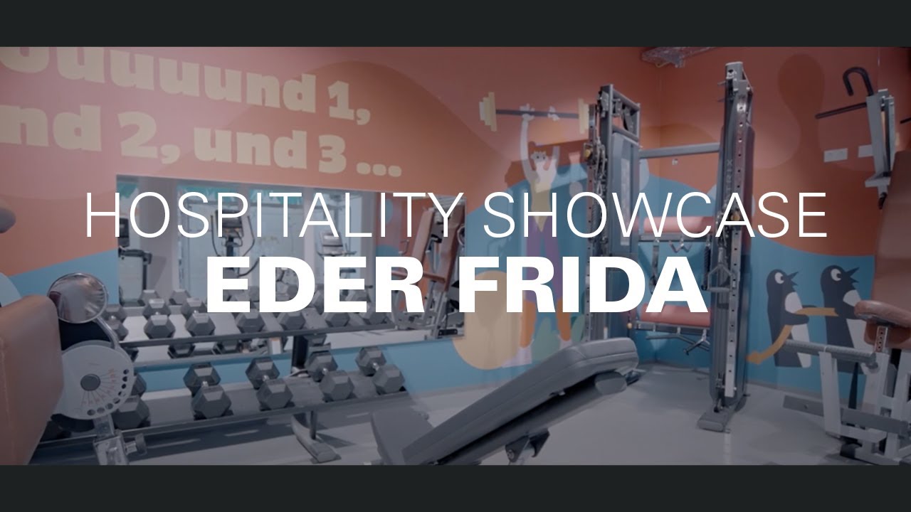 Ein völlig neues Fitnesserlebnis mit MATRIX im Familienhotel EdeR FriDa! | MatrixTV