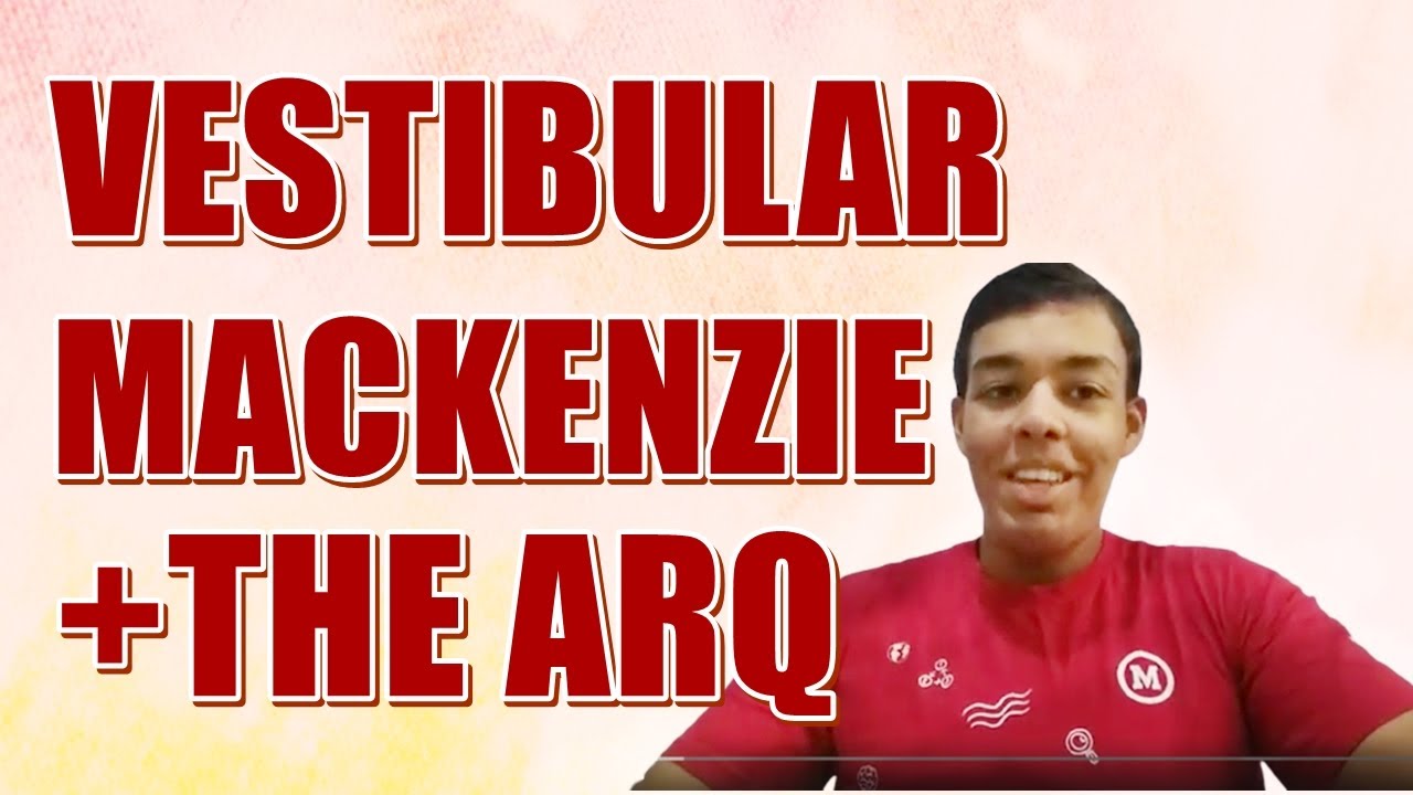 VESTIBULAR MACKENZIE