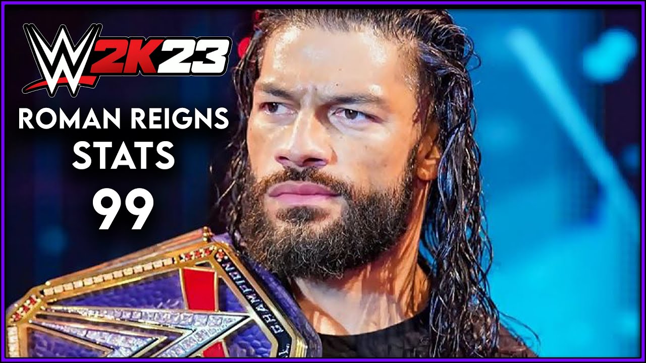 WWE2K23 - Roster Ratings Reaction!