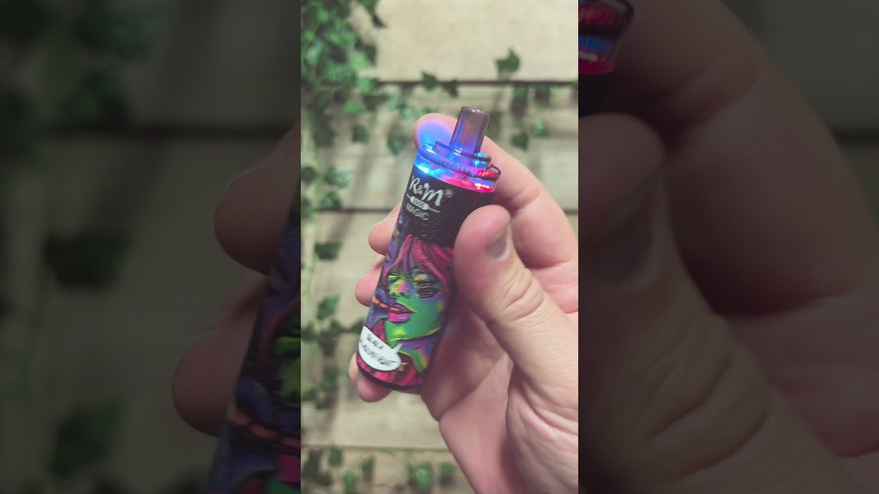 R&M 6000 Vape Magic