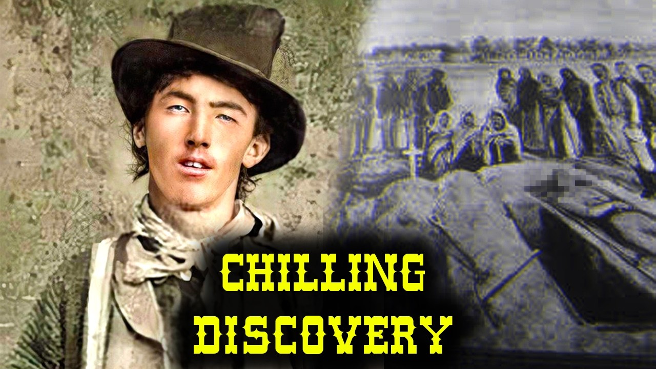 The DISTURBING Secret Hidden In Billy The Kid's Grave SHOCKED Historians
