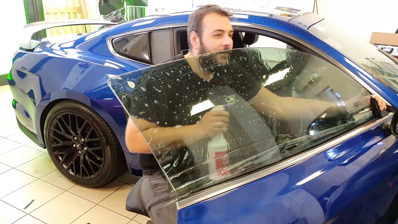 Ford Mustang pellicole oscuranti