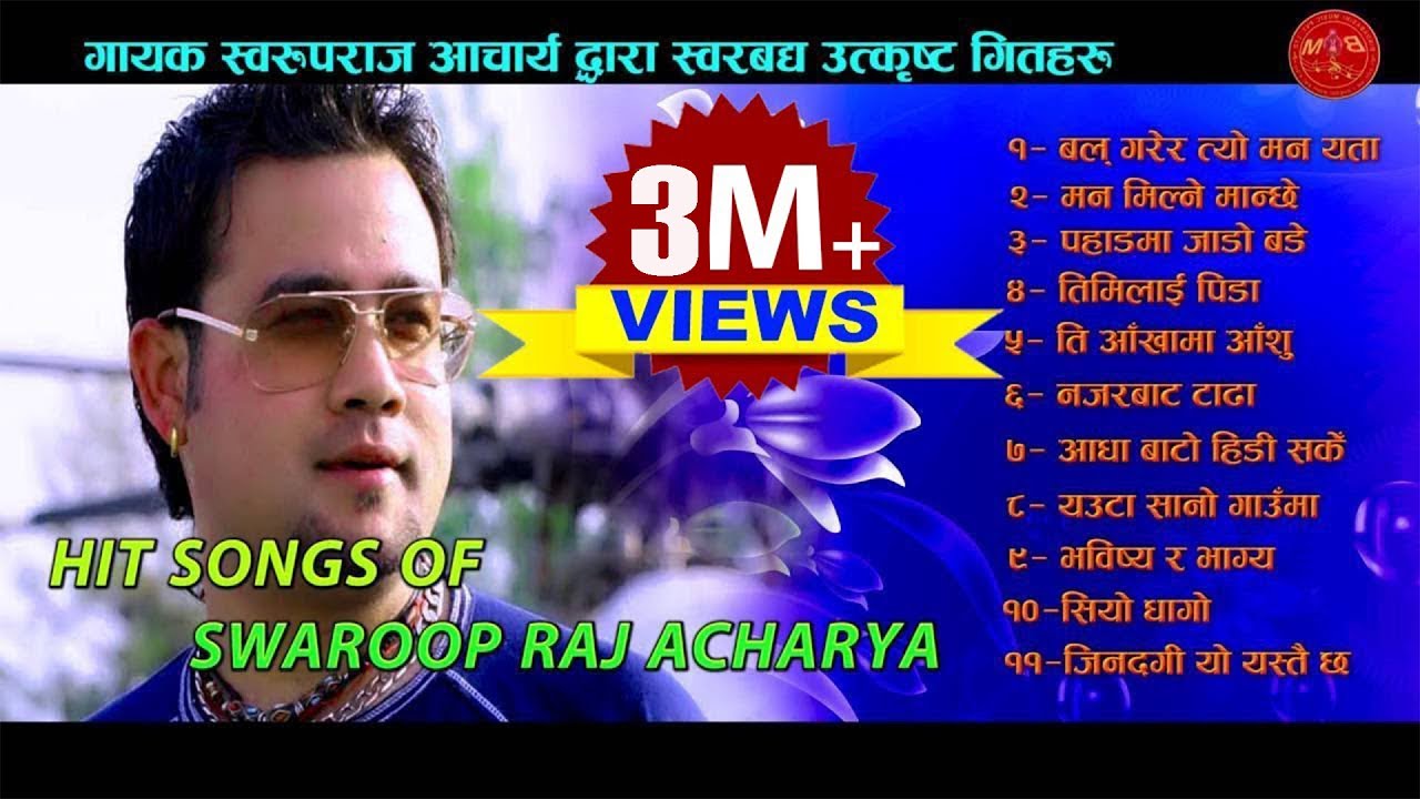 Swaroop Raj Acharya Best Songs from Bindabasini Music || Audio Jukebox || Volume - 1 || 2073