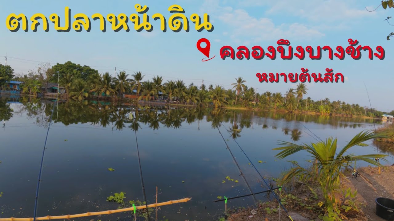 ARLAWAHT Fishing ออกหมายตกปลาหน้าดินครั้งแรกของปี 2026 หมายคลองบึงบางช้าง จุดลงตรงต้นสัก