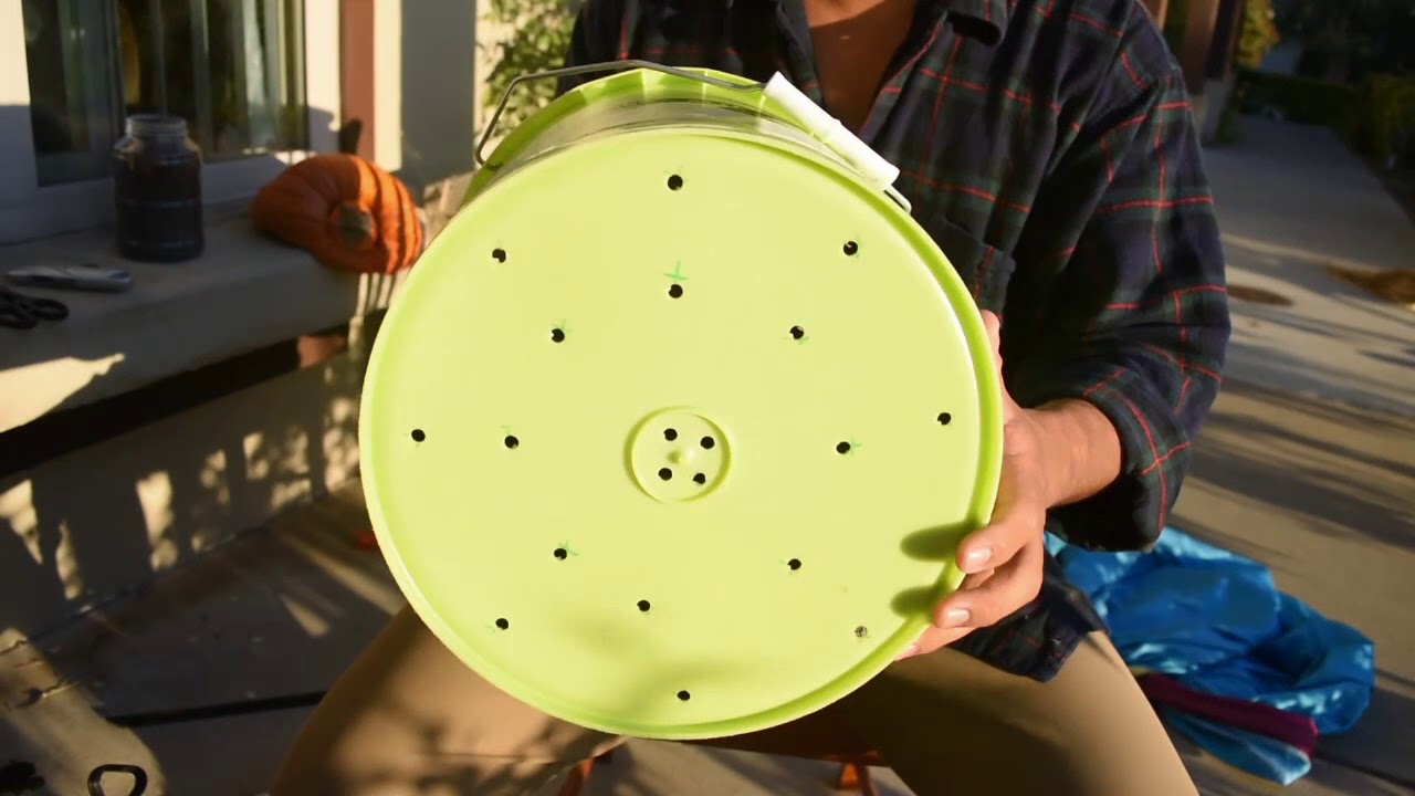 How to make a Space Bucket