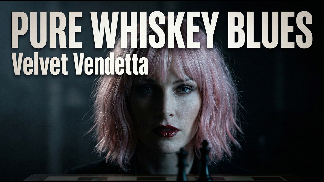 Delta Monroe — Velvet Vendetta | Dark Blues That Hits Like Revenge | Lyric