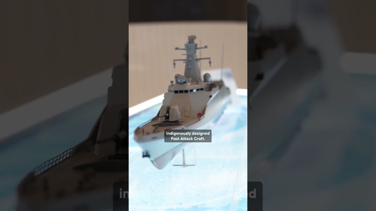 Critical Turkish defense industry products unveiled for 1st time at IDEF