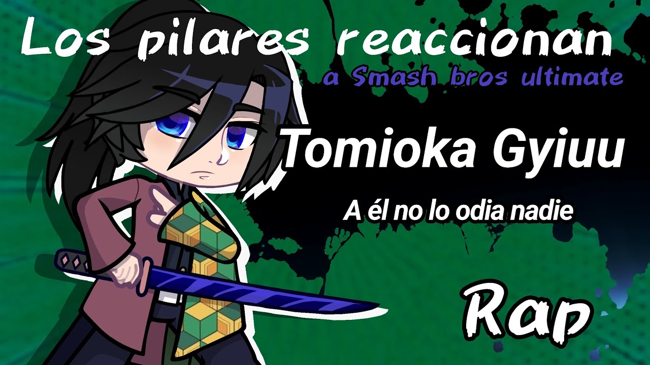 Los pilares reaccionan a el macrorap de super smash bros ultimate (largo)