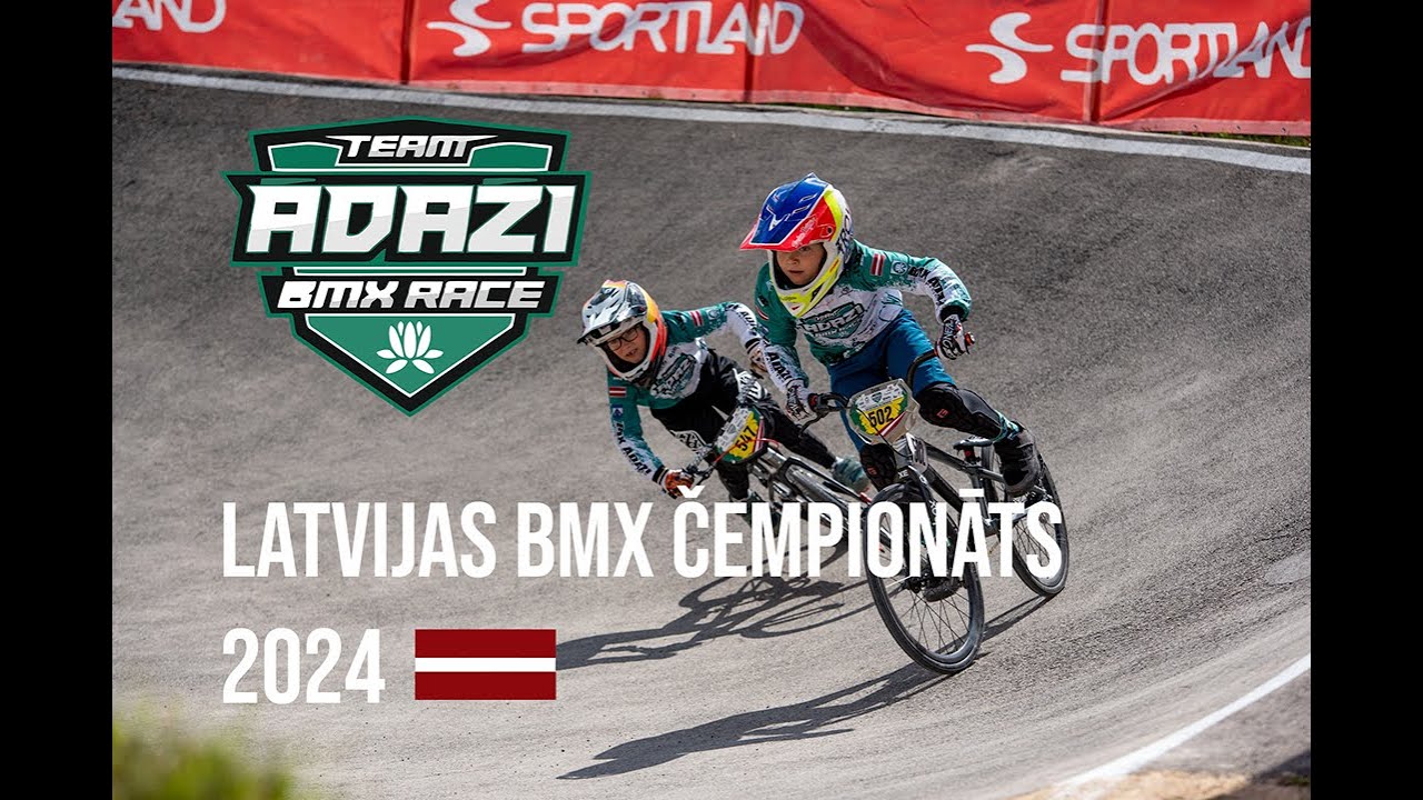 Latvijas BMX čempionāts 2024 BMX Ādaži trasē