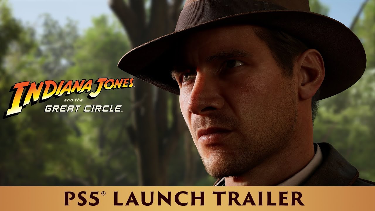 PS5 Launch Trailer – Indiana Jones and the Great Circle