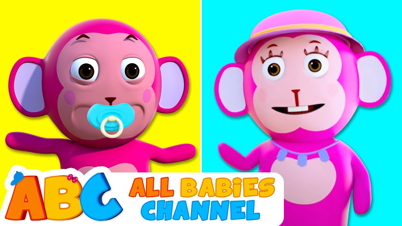 Monkey Finger Family | Kids Songs | All Babies Channel