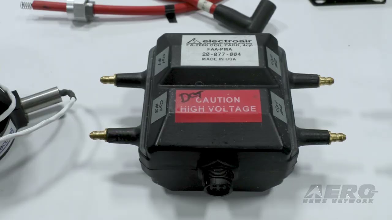 Aero-TV At SnF 2022: ElectroAir’s Dual Electronic Magneto