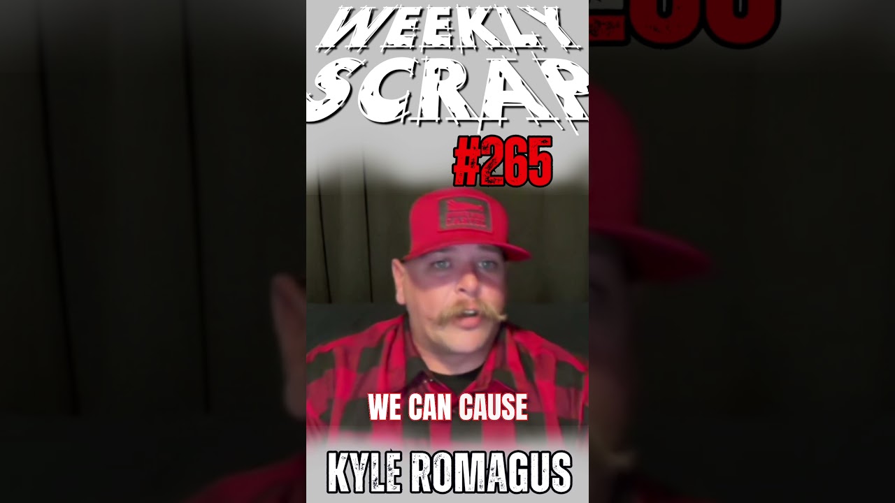 Weekly Scrap #265 - Kyle Romagus, The Whiteboards 2.0