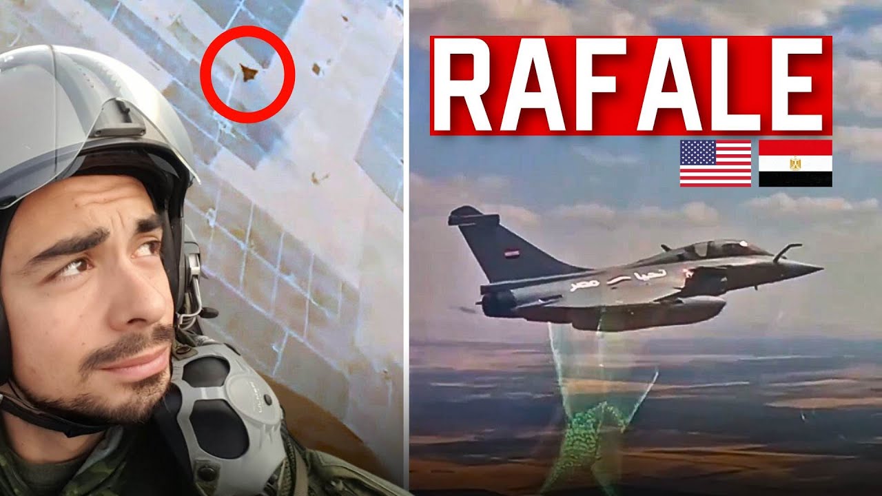  F16 QUI DOMINE UN RAFALE : ANALYSE DE LA VIDEO QUI BUZZ