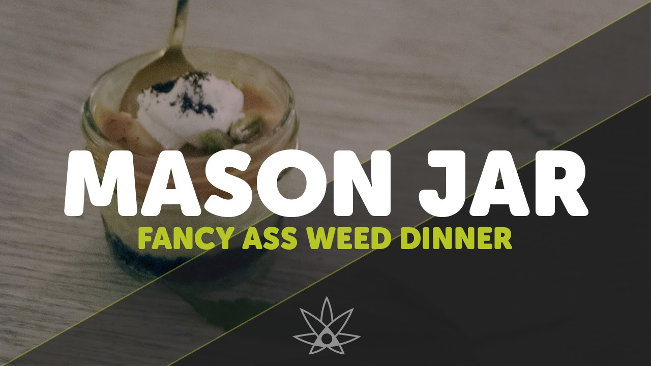Mason Jar Event // 420 Science Club