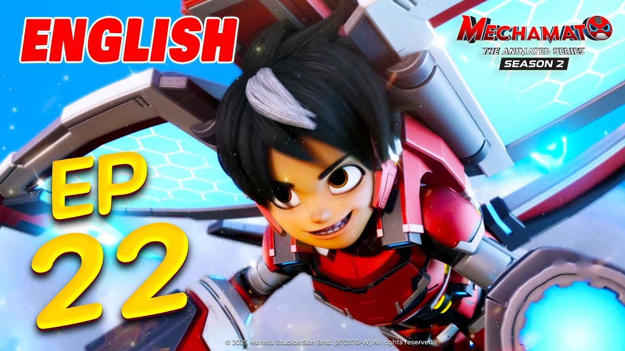 Episode 22 – Mechamato: Blast Off Mode! | Mechamato Season 2