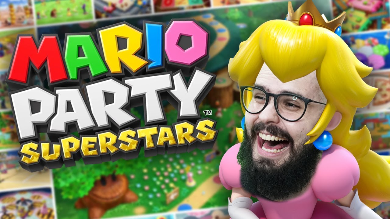 Pai Troll fez a MAIOR VIRADA DE TODOS OS TEMPOS no MARIO PARTY SUPERSTARS