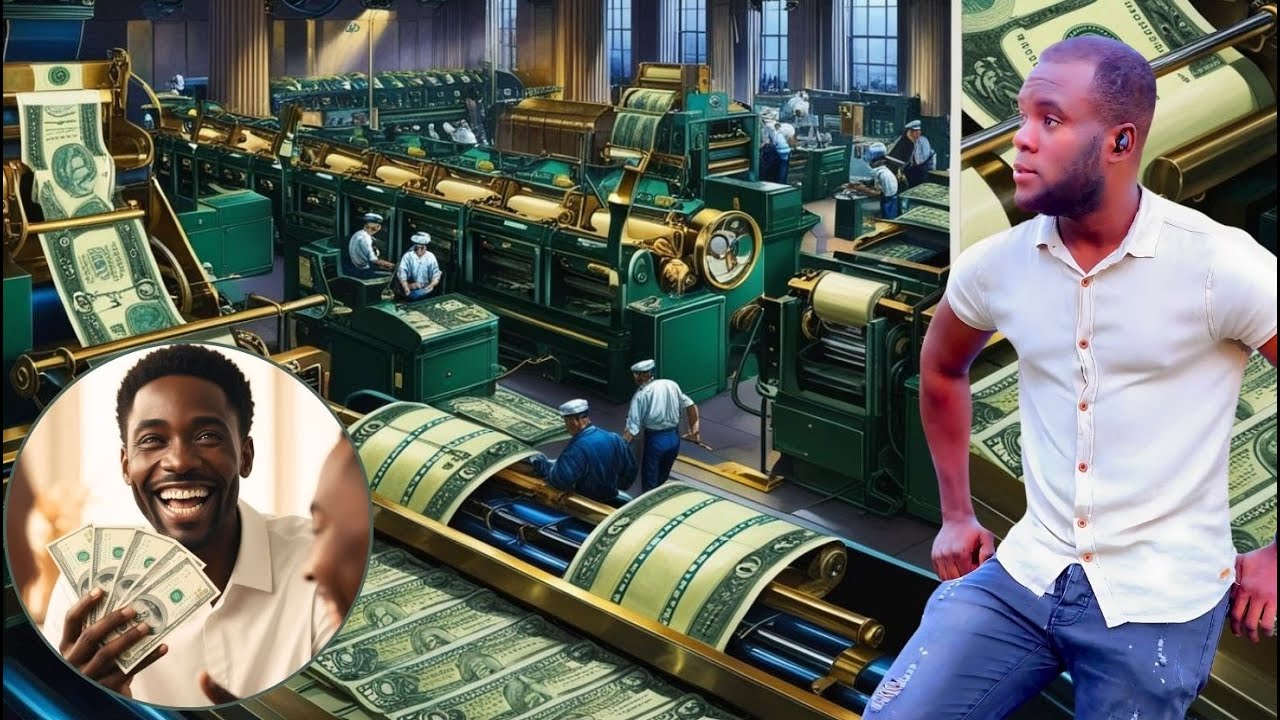 Why doesn't everyone print their own money so we'd all be rich? See the reason