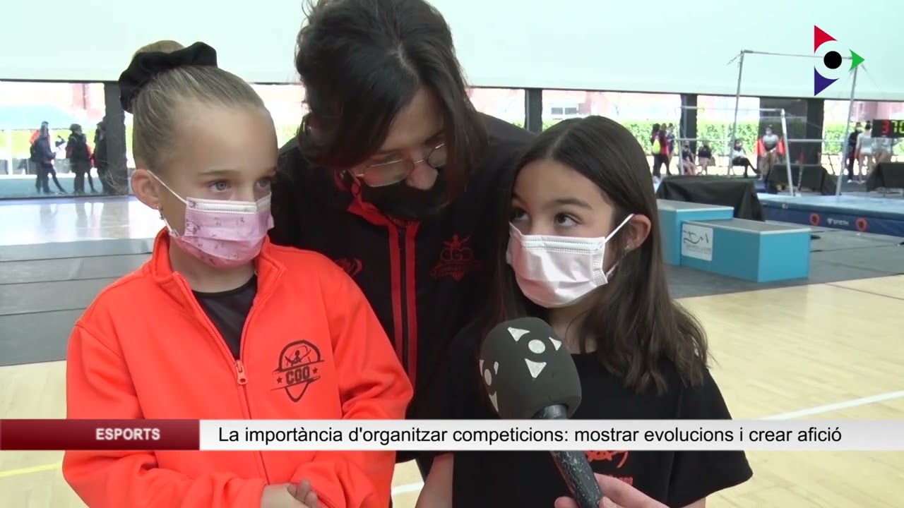 La importància d’organitzar competicions: mostrar evolució i crear afició