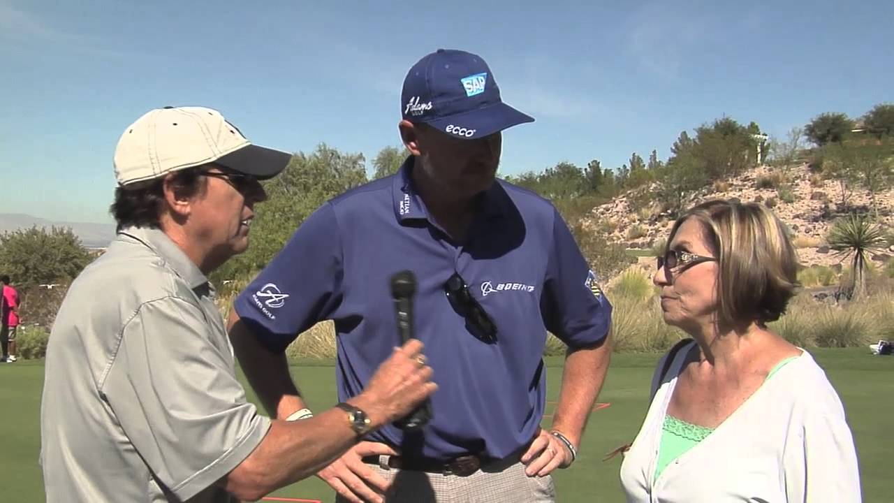 Ernie Els Creating Wonderful Cause with Els For Autism