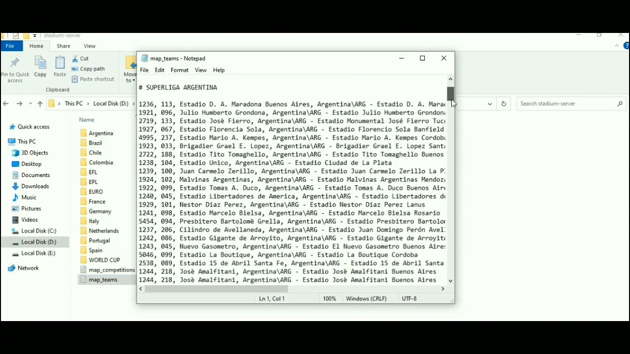 Cara mengatasi stack loading Stadium Server PES 2017
