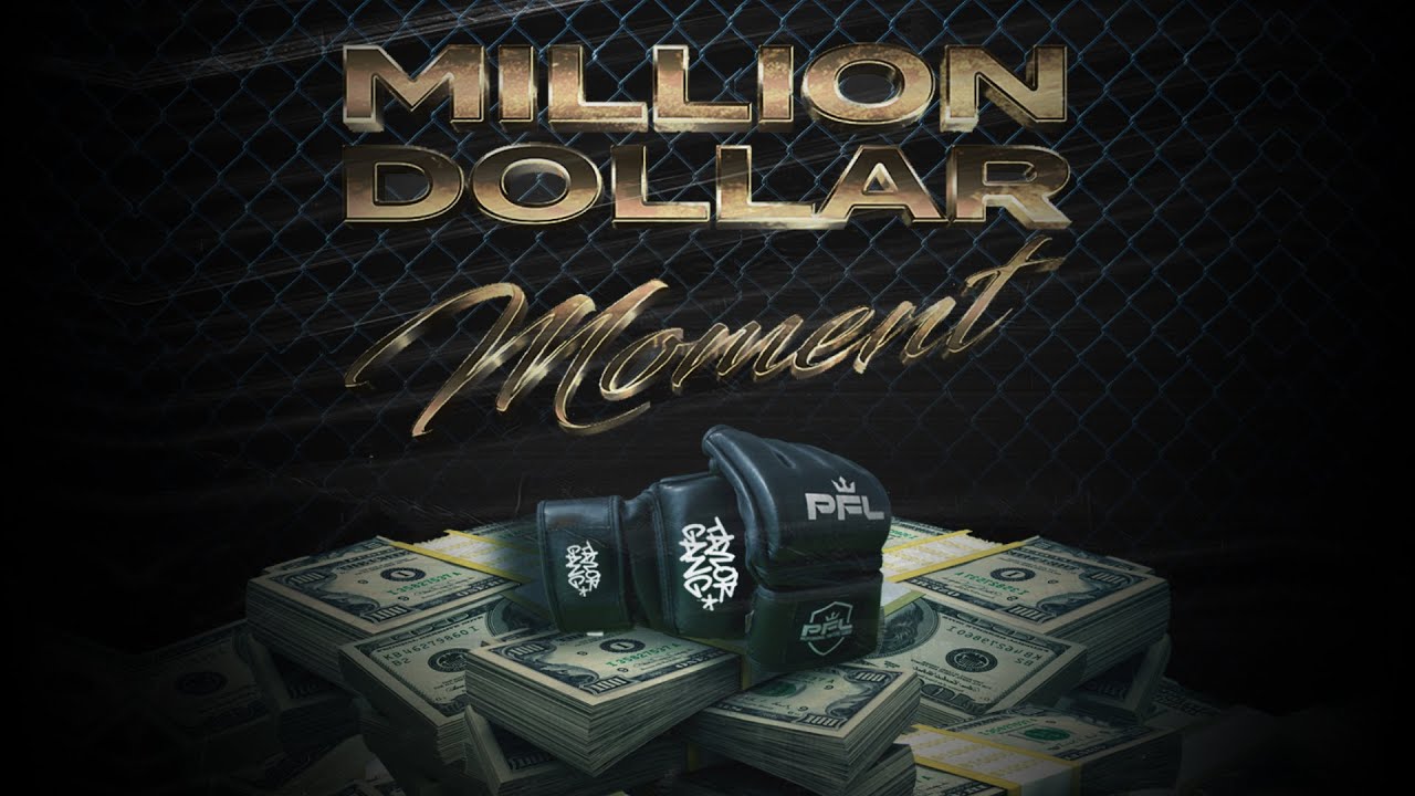 Wiz Khalifa - Million Dollar Moment [Official Lyric Video] | 2021 PFL Championship Official Anthem