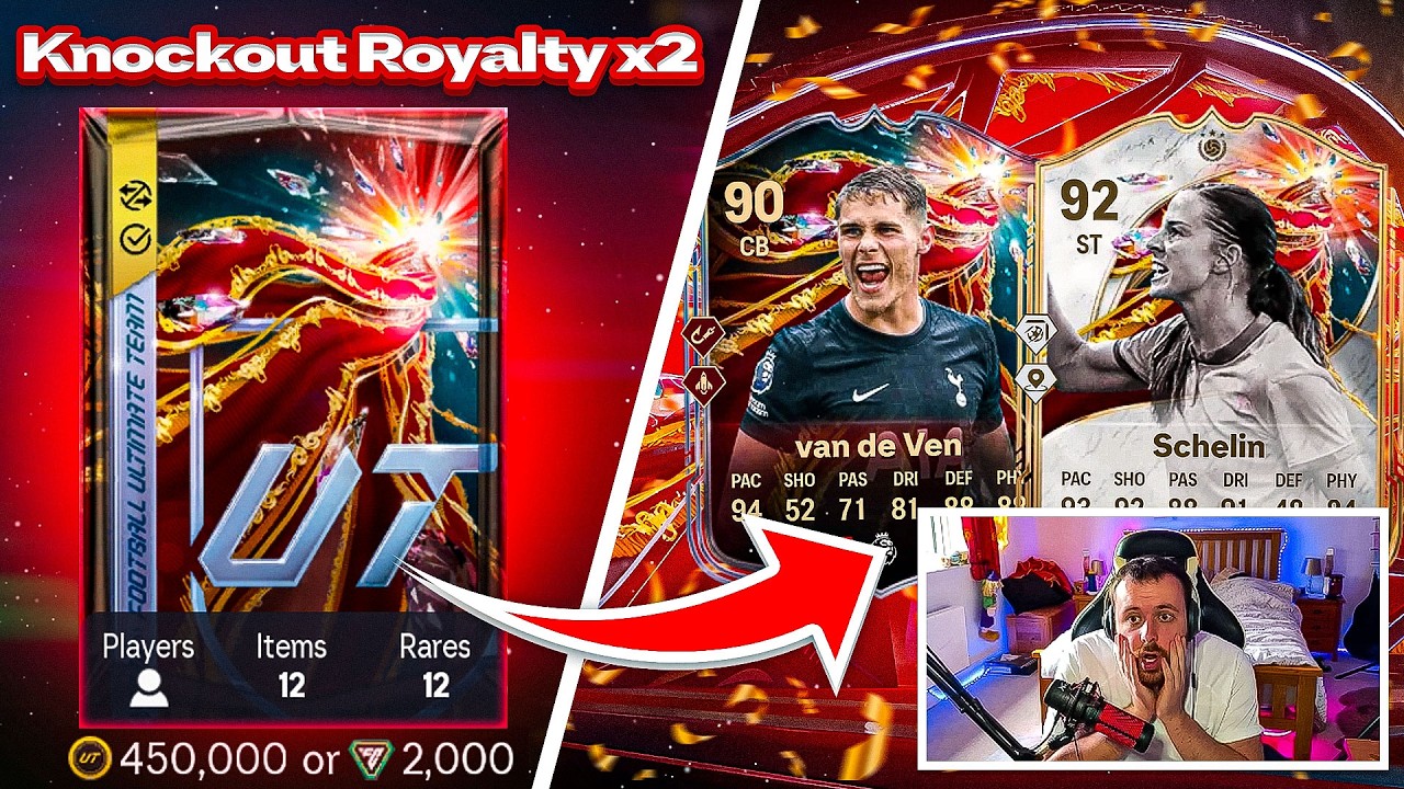 *NEW* DELUXE Knockout Royalty Guarantee Packs 🫨 FC 26 Ultimate Team