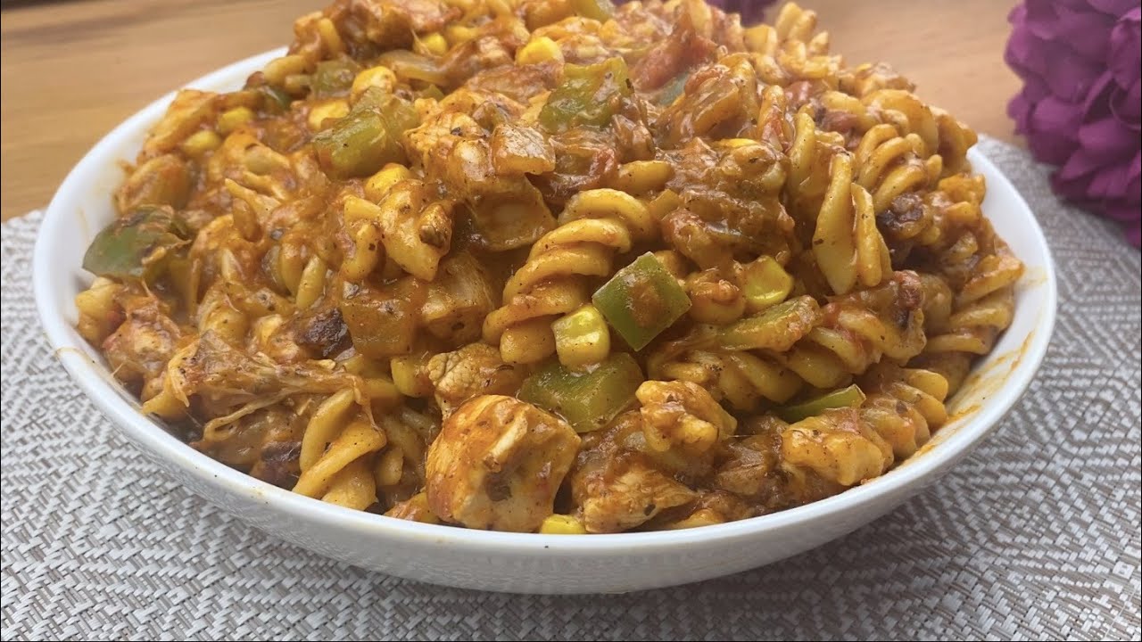One Pot Chicken Pasta Recipe • How To Make Pasta Recipe With Chicken • One Pot Pasta Dishes