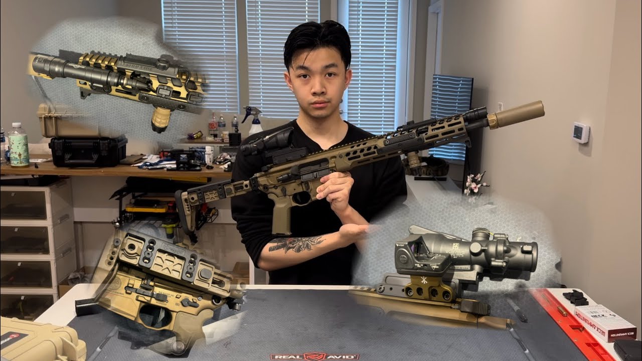 Моя настройка MCX Spear LT (зачем и $$$)