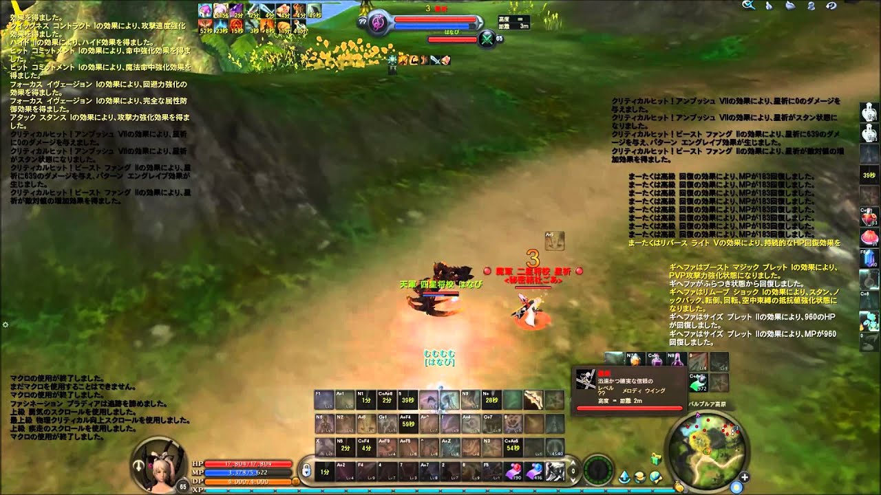 aion assassin 4.7 PVP hanabi