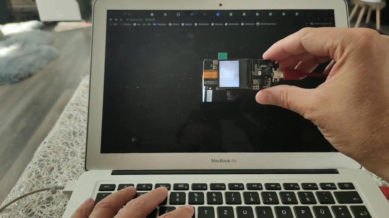 TTGO Camera Plus with open source firmware