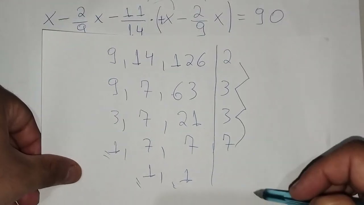 Lídia recebeu um bônus de final de ano da empresa em que trabalha. Ela utilizou 2/9 do bônus para 