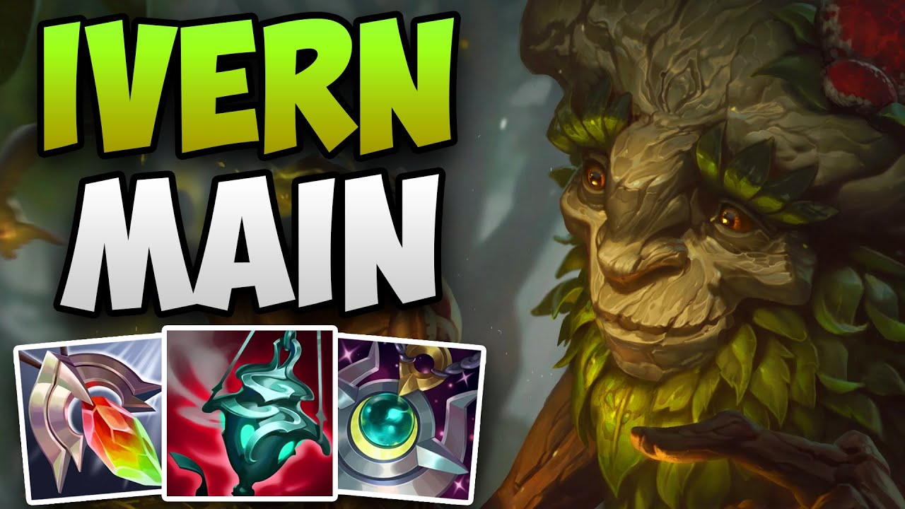 AMAZING JUNGLE GAMEPLAY BY A CHALLENGER IVERN MAIN! | CHALLENGER IVERN JUNGLE | S14