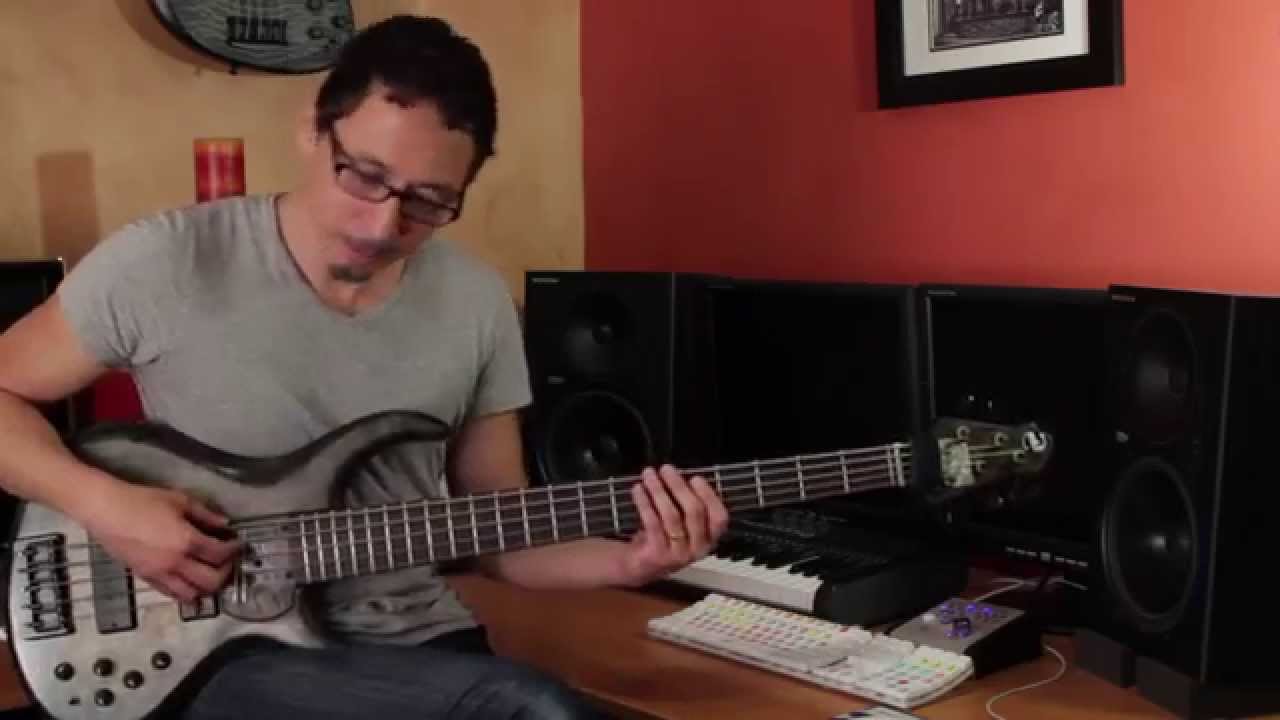 FREE Bass Lesson with Norm Stockton *ArtOfGroove.com*