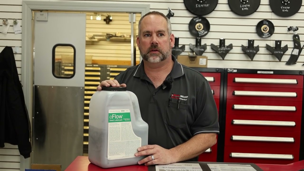 Seed Lubricant Explained: Talc & Graphite for Optimal Planting