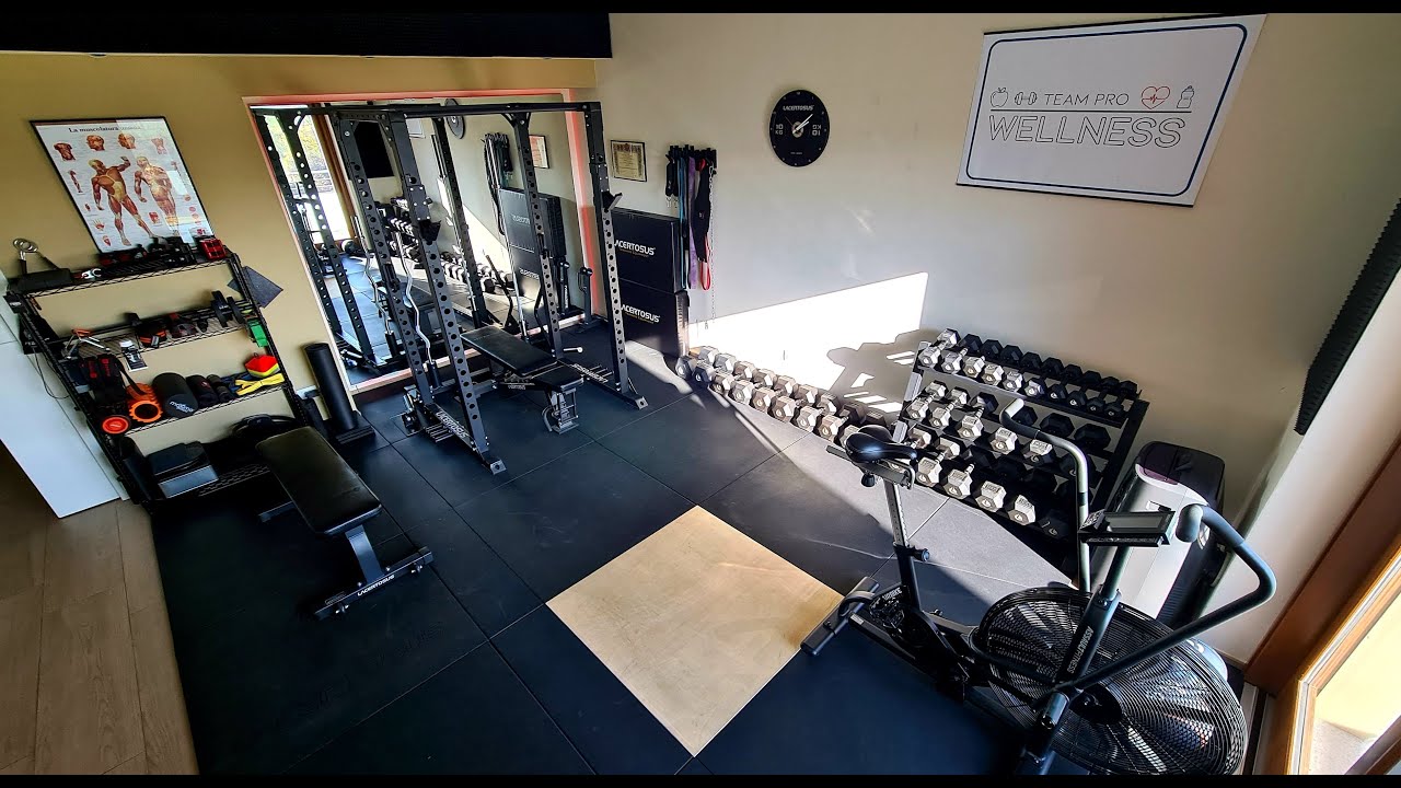 Aggiornamento Home Gym - Studio Privato