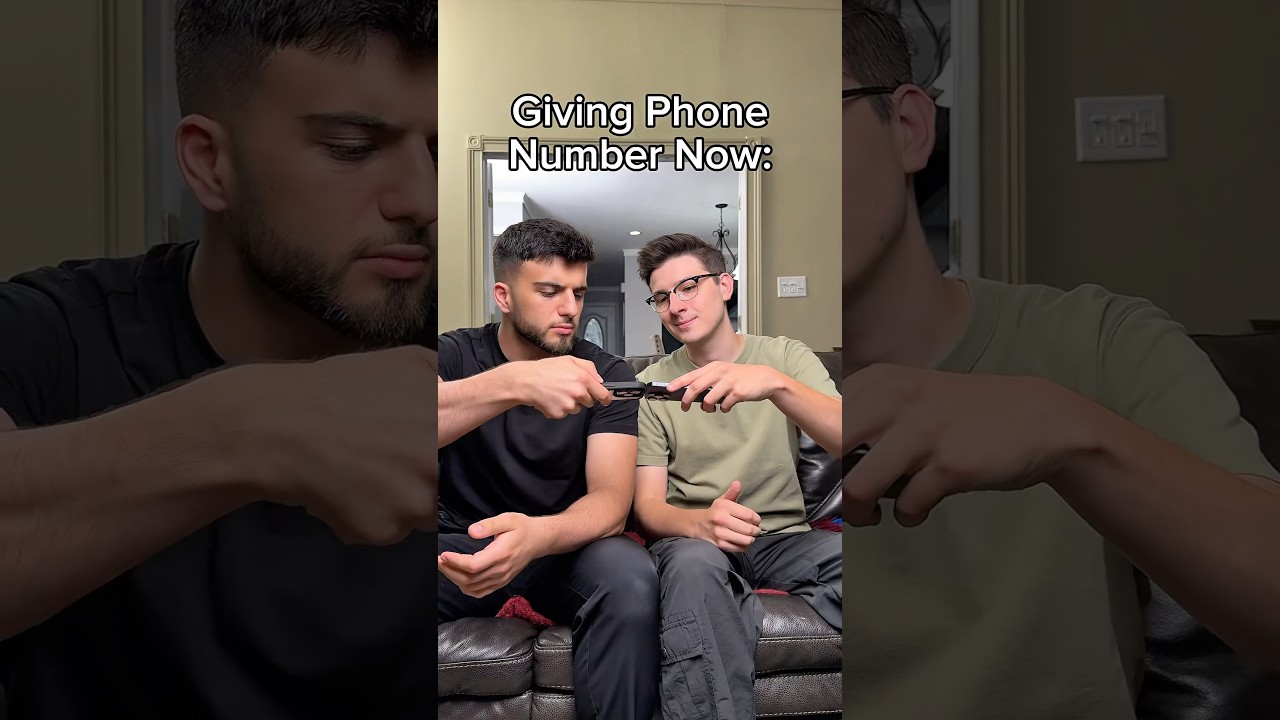Giving Phone Number Now Vs Back Then ​⁠@HewMoran
