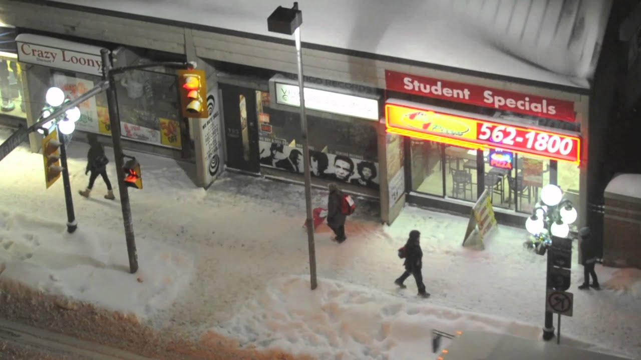 Ottawa Snow Storm Feb 2011