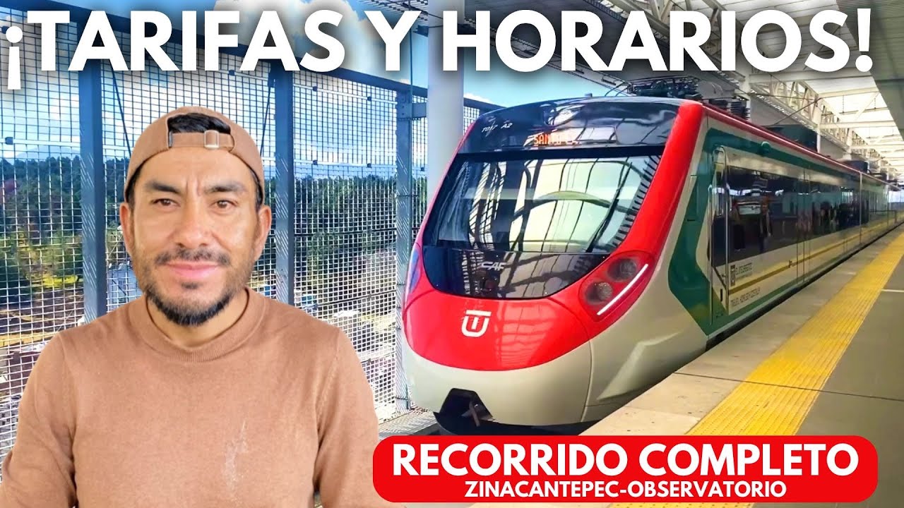 Viajando de TOLUCA a OBSERVATORIO en ❝El Insurgente❞ 🚆 Tarifas y Horarios