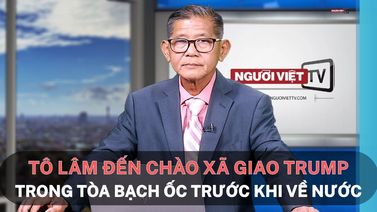 Tô Lâm đến chào xã giao Trump trong Tòa Bạch Ốc trước khi về nước