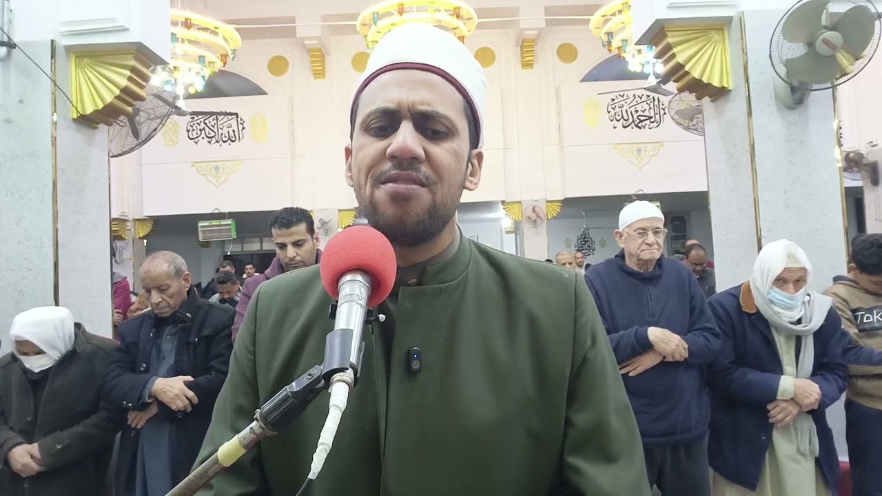 صلاة العشاء لليلة ٢١ / رمضان ١٤٤٧ ه 🌙 .