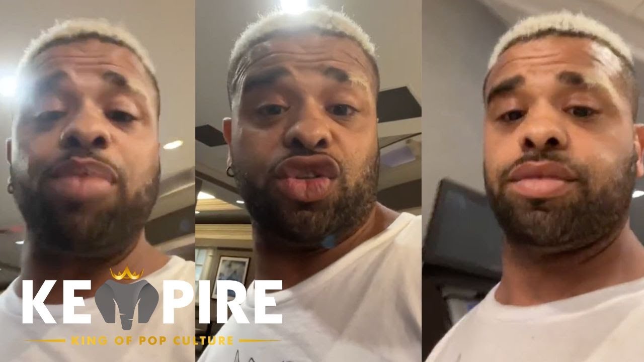 B2K's Raz B Breaks Hospital Window & Climbs on Roof After Claiming He Didn't Feel Safe