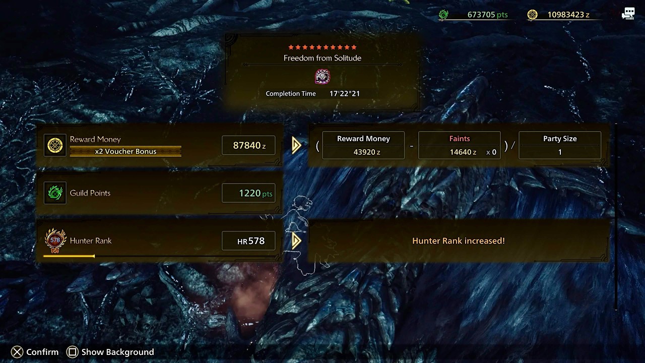Casual solo hunt vs AT Arkveld