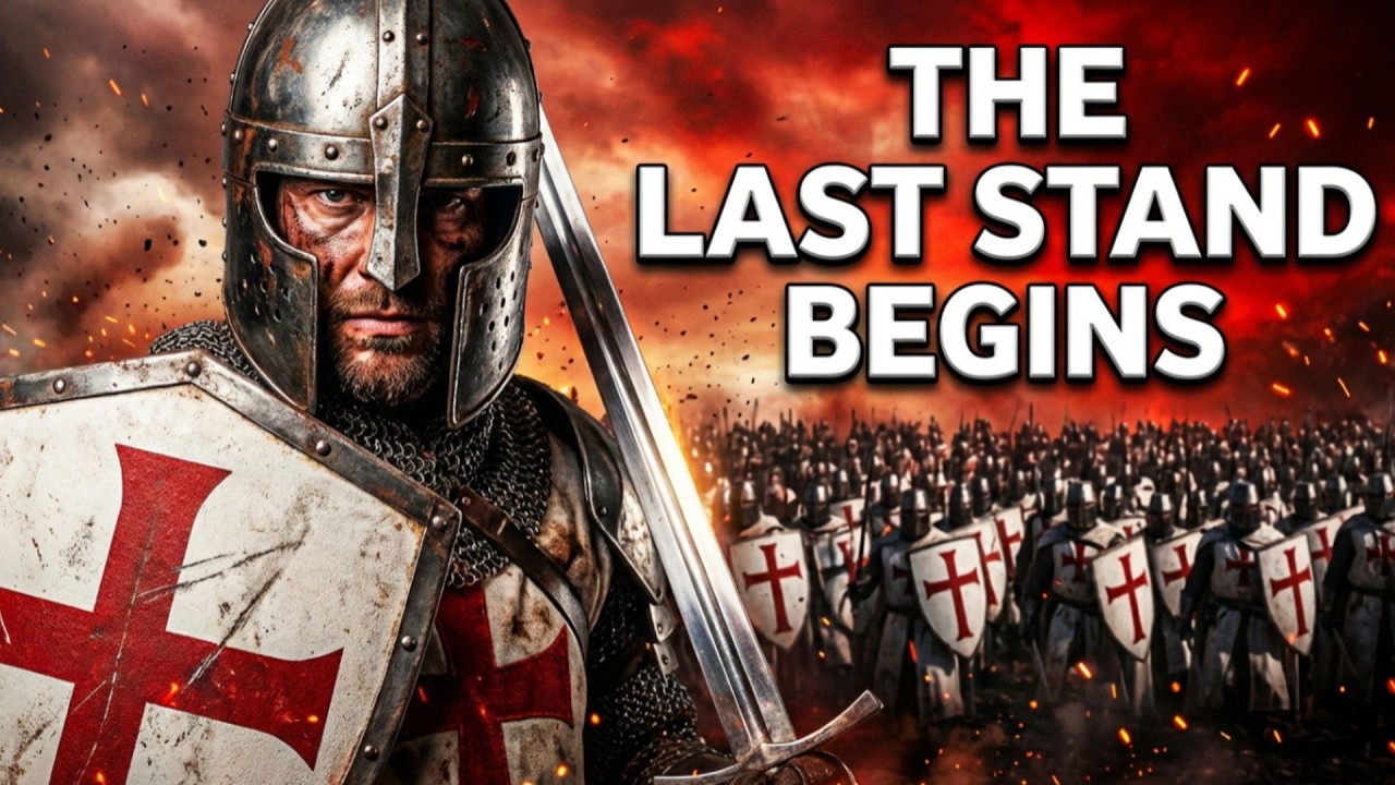 День, когда христианство вновь восстало | 200 000 рыцарей марша к славе