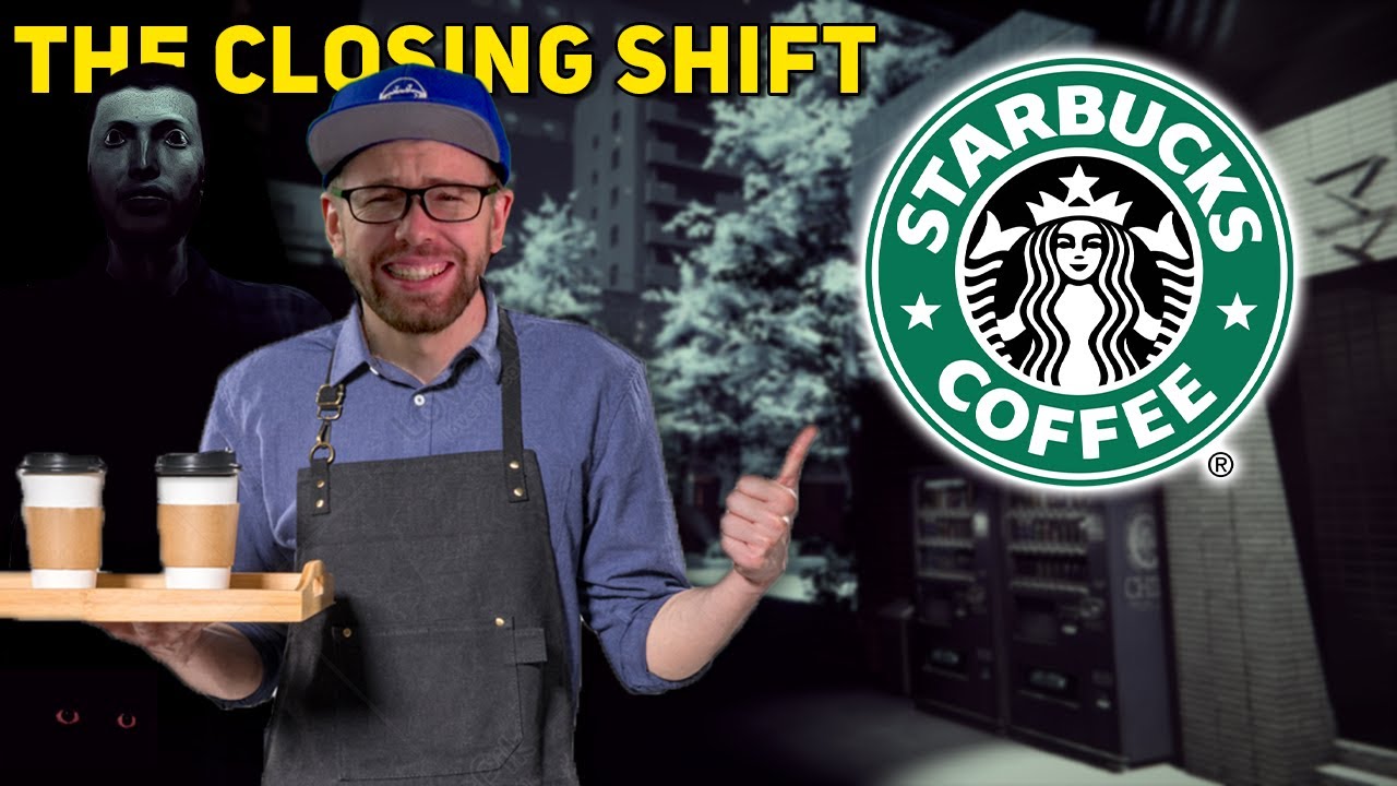 Je travaille chez Starbucks😂| The Closing Shift - Full Gameplay All Endings FR |