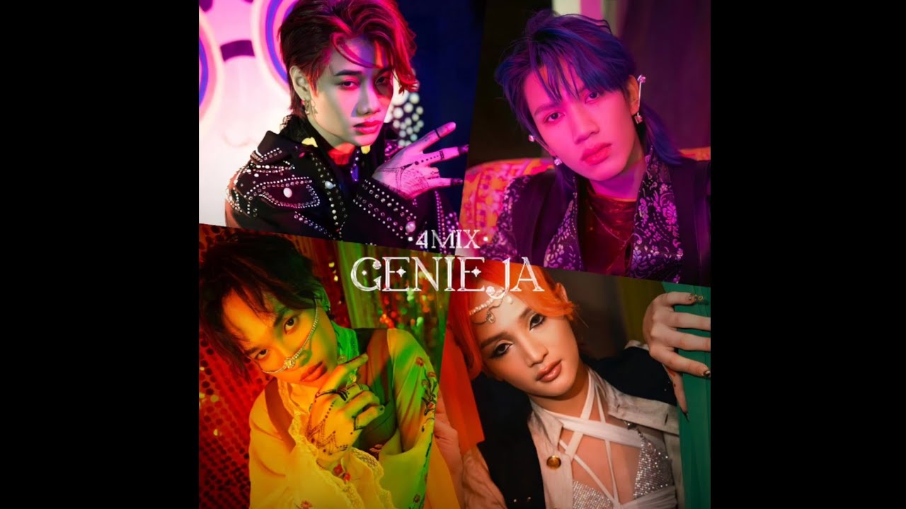 4MIX - GENIE JA [Audio]